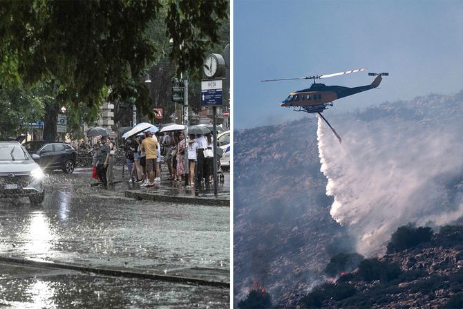 Poplave i vrućine u Evropi Poplave i vrućine u Evropi