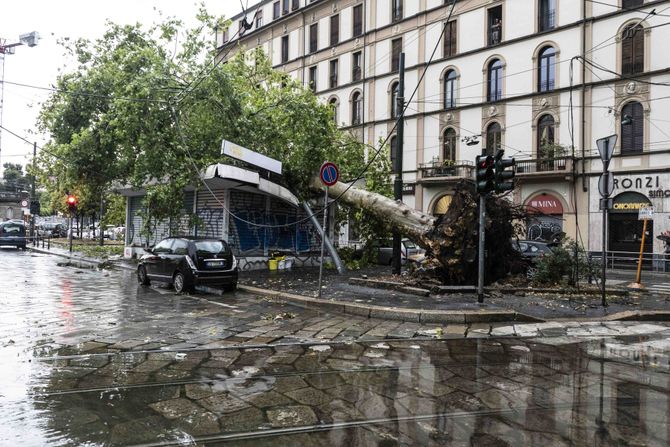 Nevreme u Italiji, Milano Nevreme u Italiji, Milano