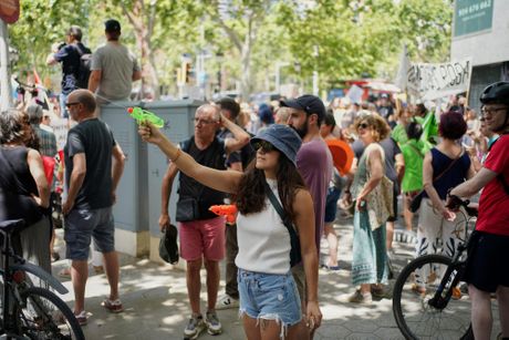 Protesti u Barseloni Protesti u Barseloni
