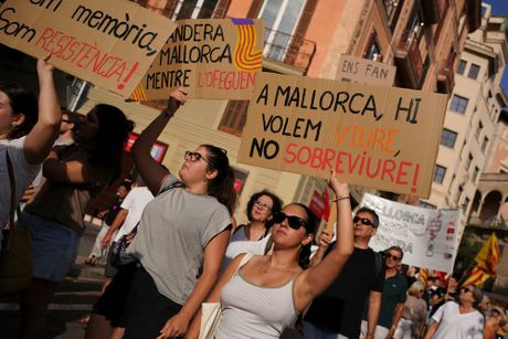 Protesti u Barseloni Protesti u Barseloni