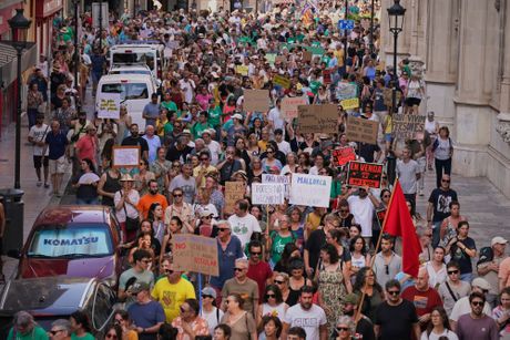 Protesti u Barseloni Protesti u Barseloni