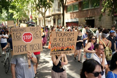 Protesti u Barseloni Protesti u Barseloni