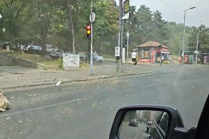 Oluja u Beogradu Oluja u Beogradu