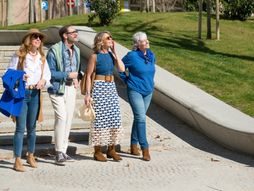 prijatelji, putovanje, parovi, put