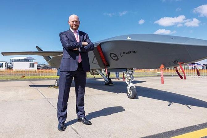 Stephen Parker Boeing Defense Space and Security CEO Stephen Parker Boeing Defense Space and Security CEO