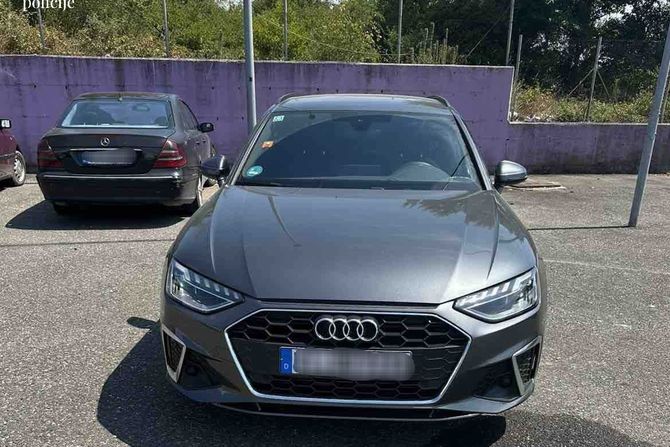 Oduzet audi na graničnom prelazu Sukobin Oduzet audi na graničnom prelazu Sukobin