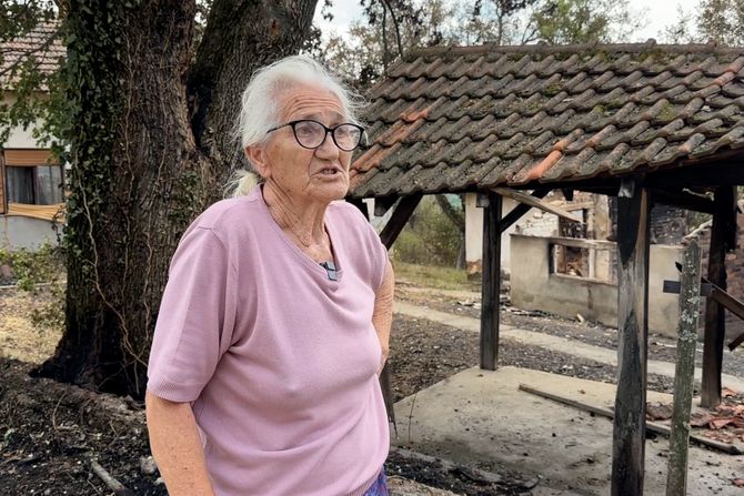 Petnica, Čačak, požar Petnica, Čačak, požar