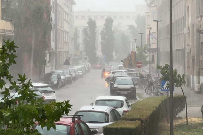 Novi Sad nevreme oluja Novi Sad nevreme oluja