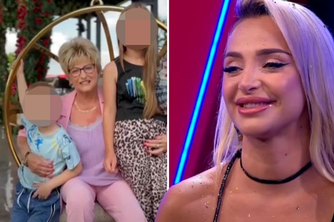 Maja Berović majka mama Amidži Ami Dži Šou Maja Berović majka mama Amidži Ami Dži Šou