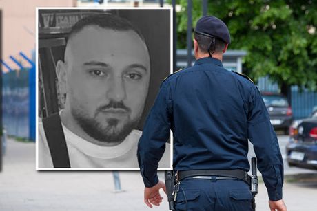 Agon Zejnullahu, kosovska policija Agon Zejnullahu, kosovska policija