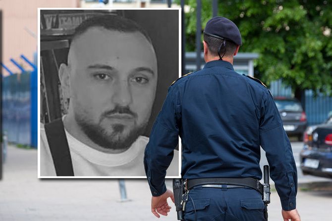 Agon Zejnullahu, kosovska policija Agon Zejnullahu, kosovska policija
