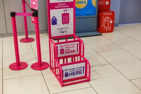 Bag sizer Bag sizer