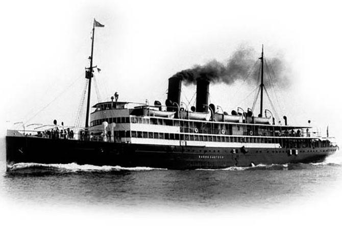 Jadranski Titanik, Baron Gautsch