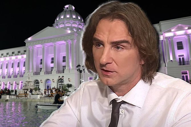 Bela kuća Zadruga Elita, Željko Mitrović Bela kuća Zadruga Elita, Željko Mitrović