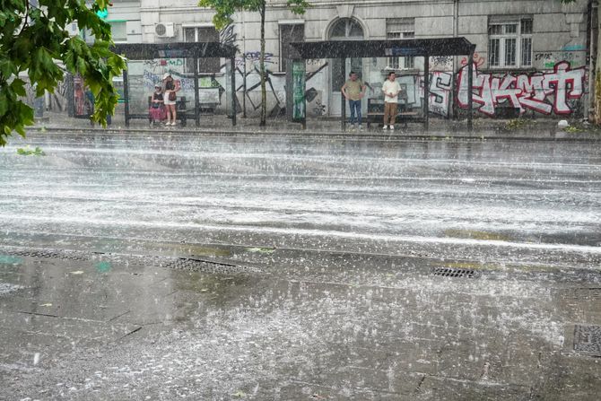 Beograd nevreme oluja