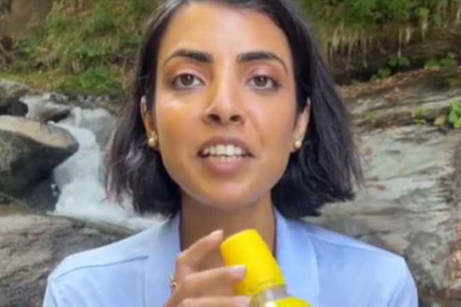 turistkinja, cedevita
