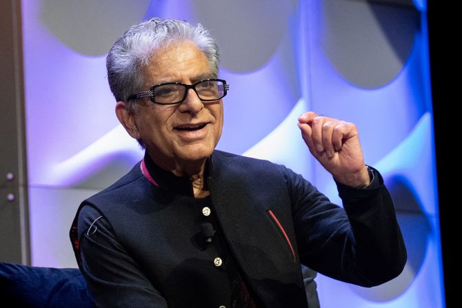 Deepak Chopra Dipak Čopra Deepak Chopra Dipak Čopra