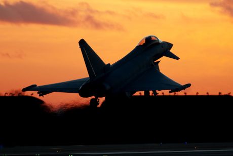 Eurofighter Typhoon RAF Eurofighter Typhoon RAF
