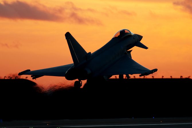 Eurofighter Typhoon RAF Eurofighter Typhoon RAF