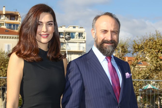 Halit Ergenč i Berguzar Korel Halit Ergenč i Berguzar Korel
