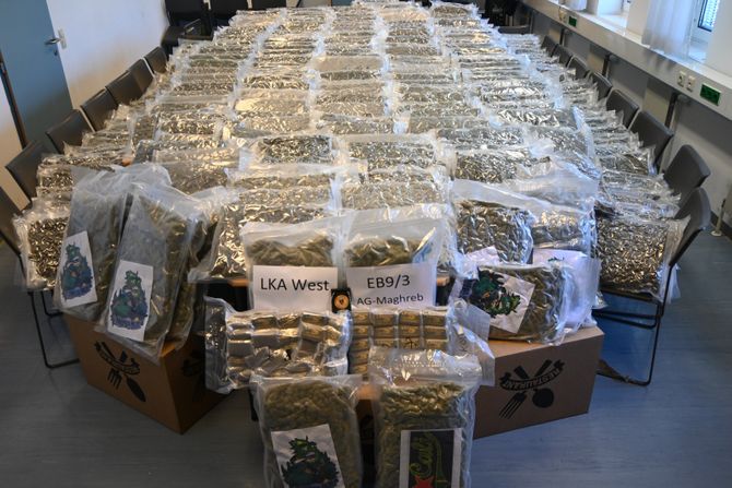 Zaplenjena droga u Austriji Zaplenjena droga u Austriji