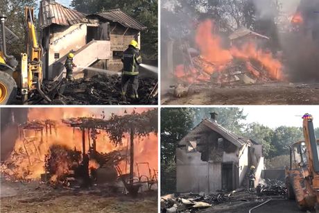 Ivanjica, porodica Stevanović, požar