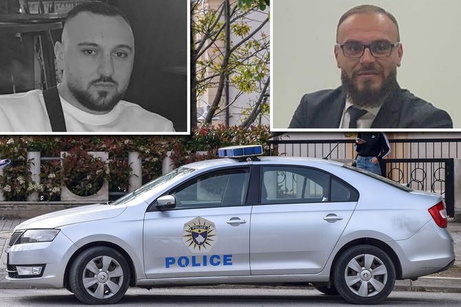 kosovska policija, Alban Zejnullahu, Agon kosovska policija, Alban Zejnullahu, Agon