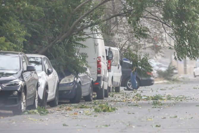 Oluja kiša nevreme Beograd Oluja kiša nevreme Beograd
