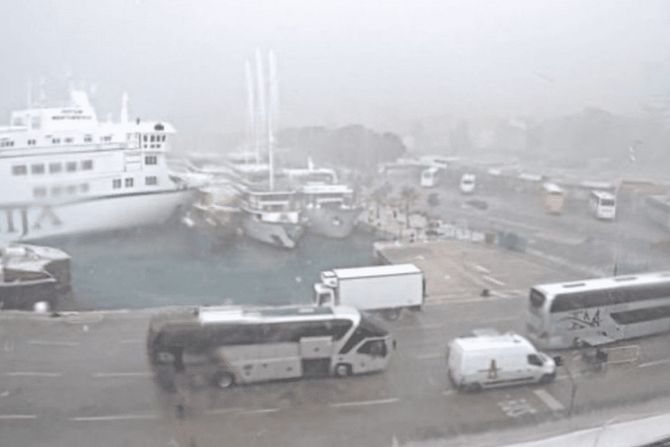 Pomorska nesreća u Splitu