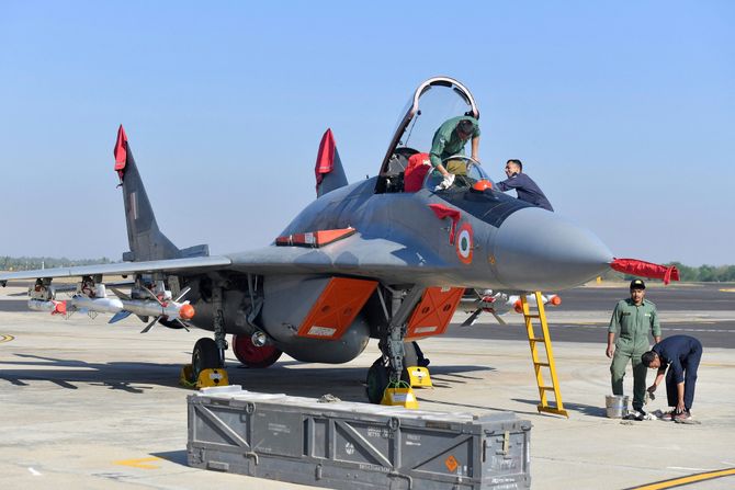 Avion Mig 29 Indija Avion Mig 29 Indija