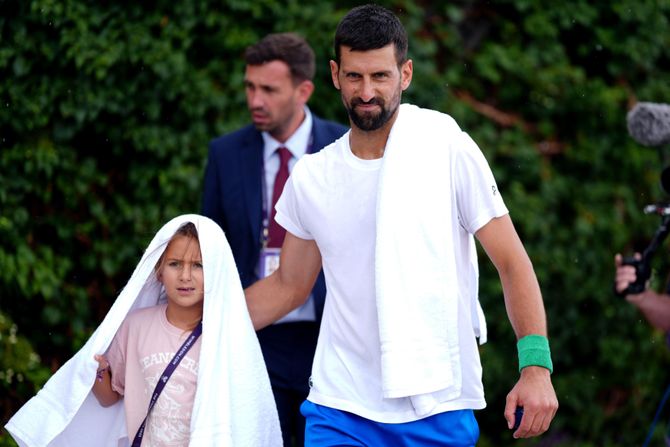 Tara i Novak Đoković Tara i Novak Đoković