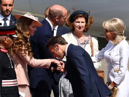 Vilijam i Kejt dočekali Emanuela i Brižit Makron