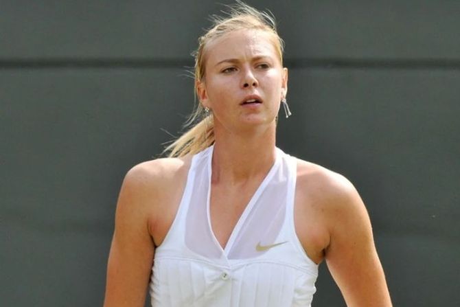 Marija Šarapova Marija Šarapova
