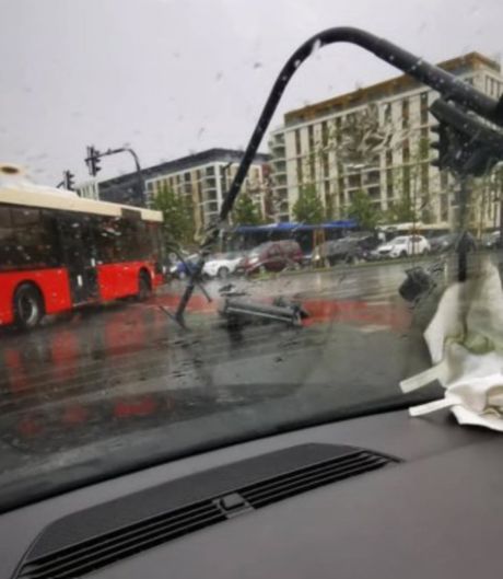 Oboren semafor Beograd na vodi Oboren semafor Beograd na vodi
