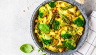 Najkremastija tahini pasta sa brokolijem i limunom: Ručak kao iz restorana, a gotov je za 30 minuta