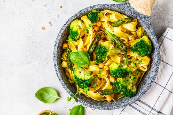 pasta sa brokolijem pasta sa brokolijem