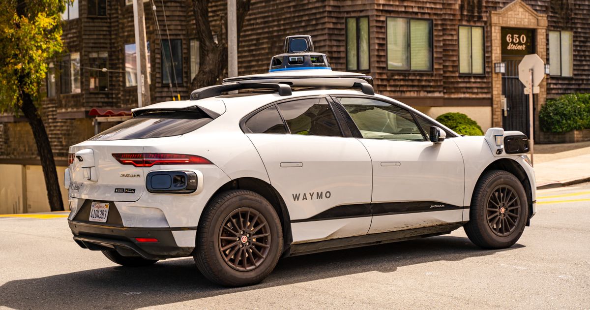 "Autonomous" Taxi Vehicles Aren't So Autonomous After All: Waymo Admits Who's Really Driving