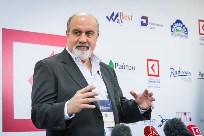 Nassim Nicholas Taleb Nassim Nicholas Taleb