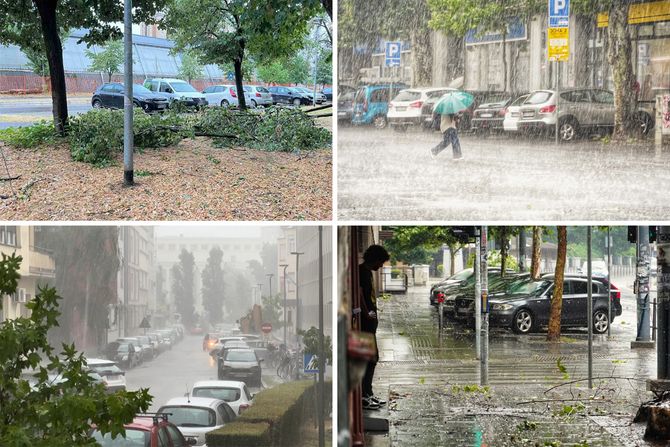 Srbija nevreme oluja Srbija nevreme oluja