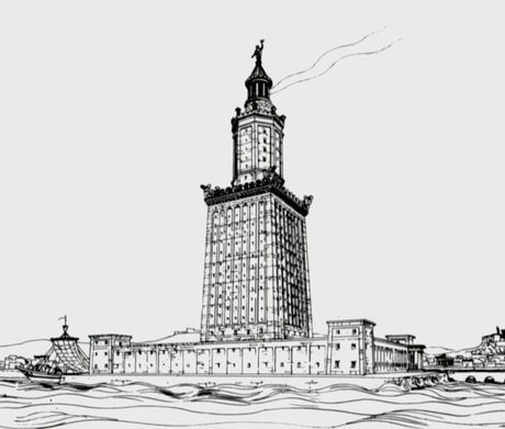 Svetionik Aleksandrija Svetionik Aleksandrija