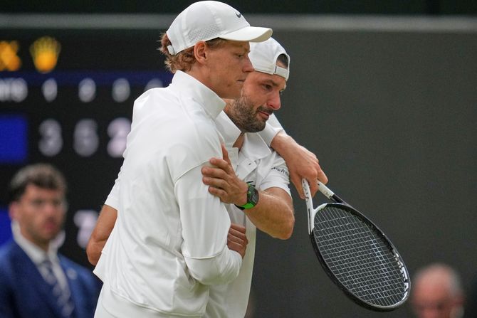 Janik Siner i Grigor Dimitrov Janik Siner i Grigor Dimitrov