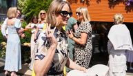 Holivudska glumica viđena na Vimbldonu: Niko je nije očekivao, svi gledaju u njenu haljinu!