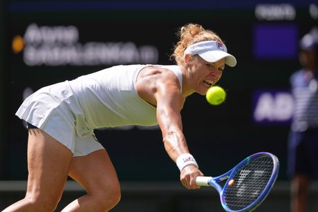 Arina Sabalenka Laura Zigemund Arina Sabalenka Laura Zigemund