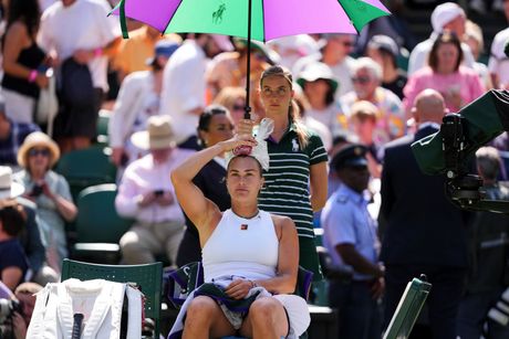 Arina Sabalenka Laura Zigemund Arina Sabalenka Laura Zigemund