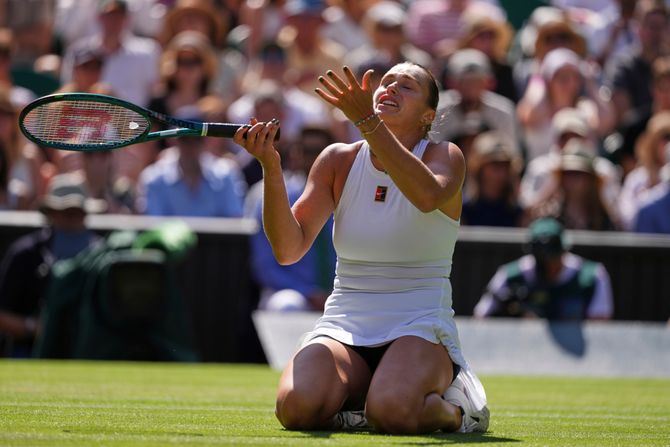 Arina Sabalenka Arina Sabalenka