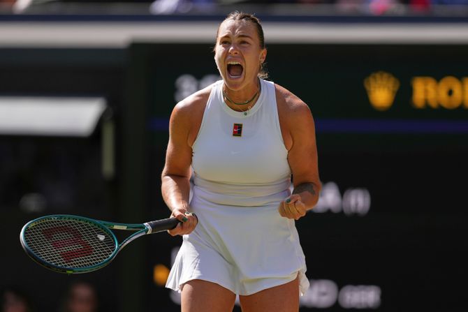 Arina Sabalenka Arina Sabalenka