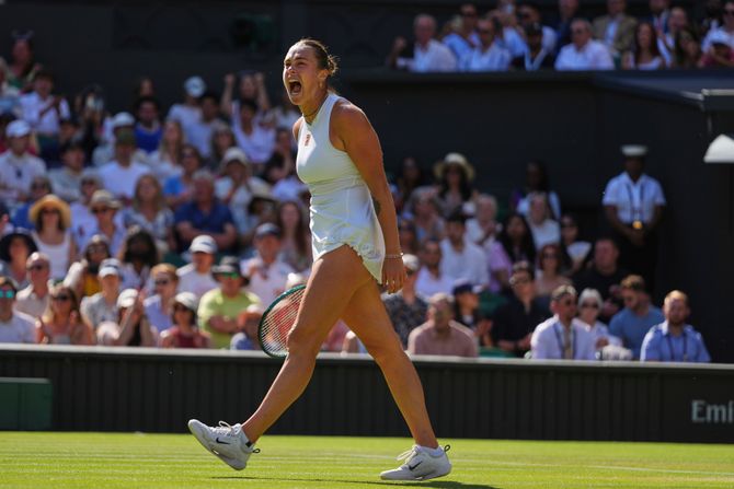 Arina Sabalenka Arina Sabalenka