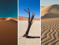 test ličnosti, pustinja, pesak, sahara