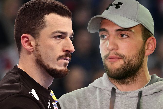 Veljko Ražnatović i Filip Ivić Veljko Ražnatović i Filip Ivić