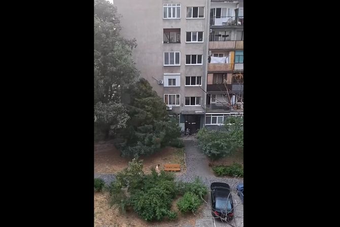Nevreme u Novom Sadu Nevreme u Novom Sadu